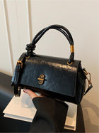 EMMA™ - Chic Compact Satchel with Crossbody Strap