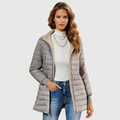 Camellia | Sherpa-Lined Winter Coat