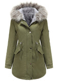Arielle | Cozy Winter Parka with Plush Fur Lining