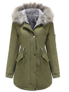 Arielle | Cozy Winter Parka with Plush Fur Lining