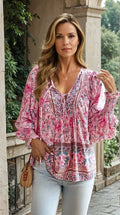 Anita™ | Chic Ibiza-Inspired Blouse