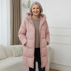 Élancia | Hooded Casual Duvet Jacket