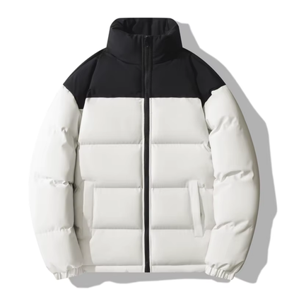Men’s Two-Tone Puffer Jacket