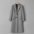 Jade | Sophisticated Long Wool Overcoat