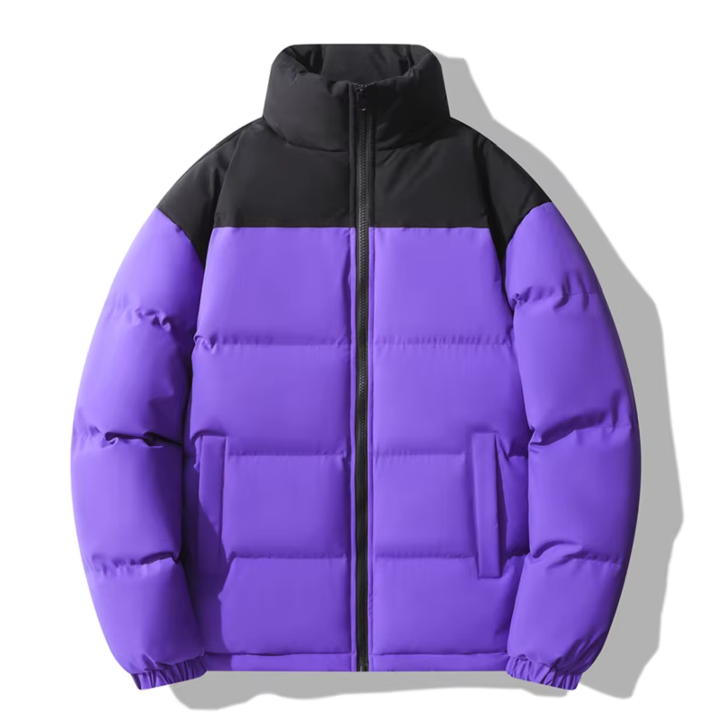 Men’s Two-Tone Puffer Jacket