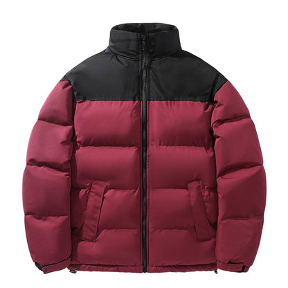 Men’s Two-Tone Puffer Jacket