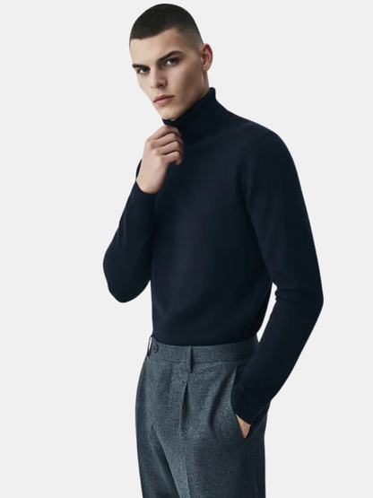 Cashmere Signature Turtleneck