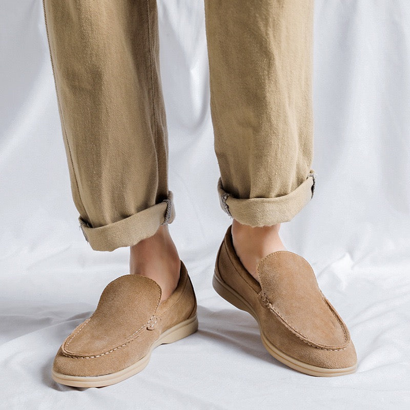 Old Money Premium Suede Loafers