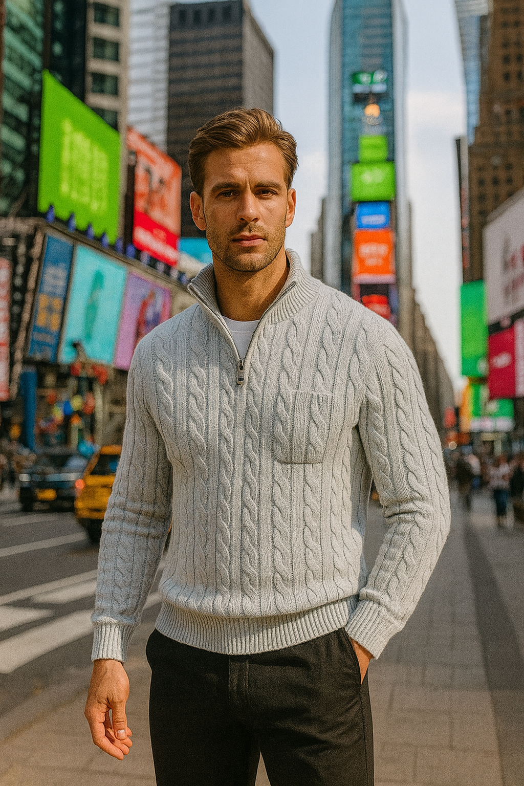 Winter Outfit - City Walk