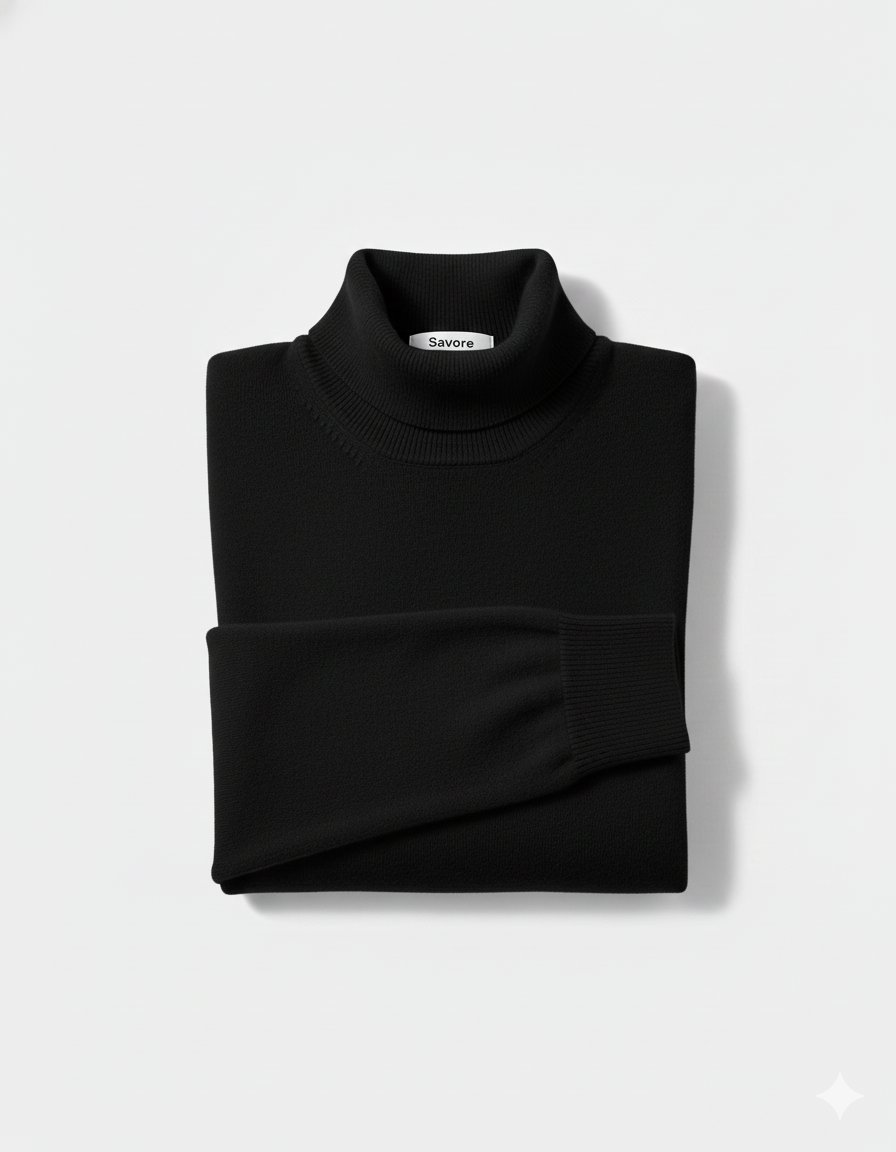Cashmere Signature Turtleneck