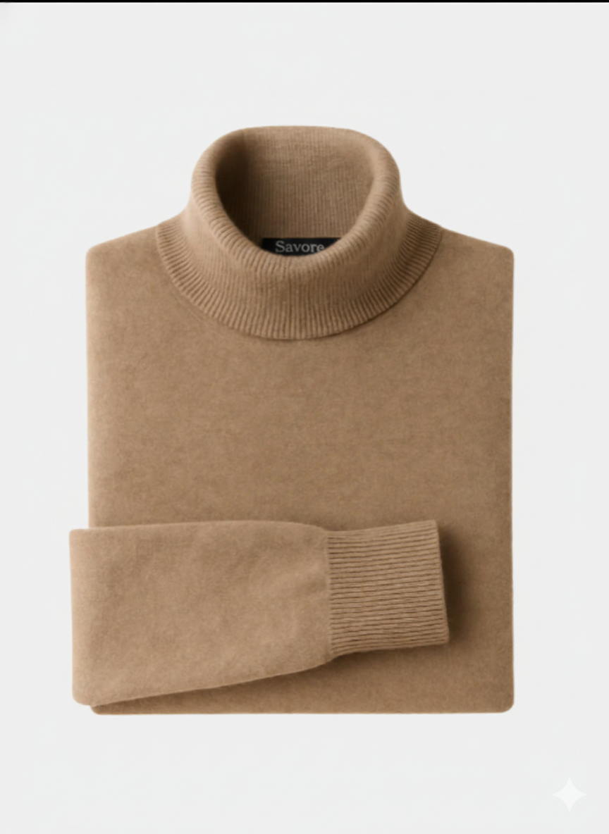 Cashmere Signature Turtleneck