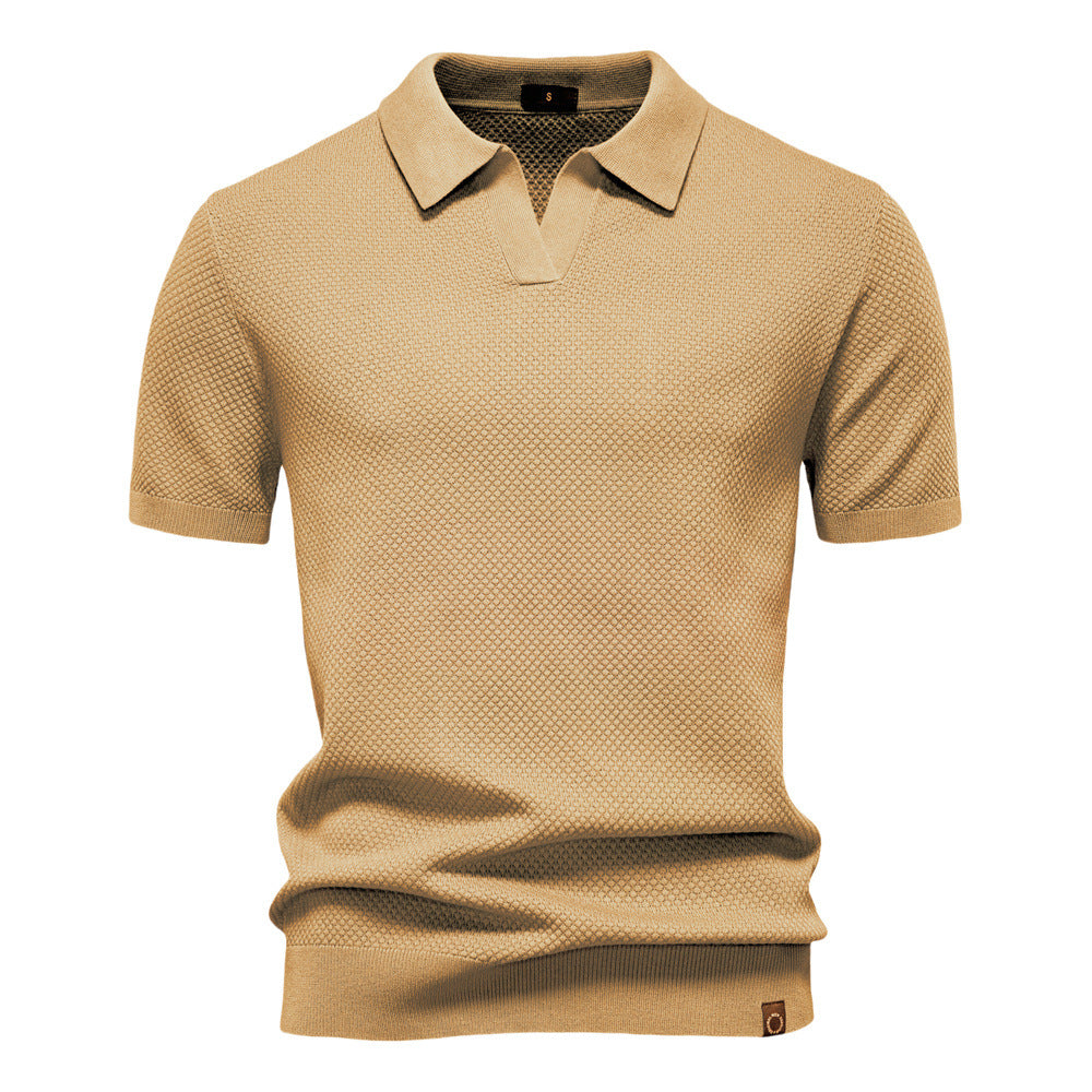 Structured Polo Shirt