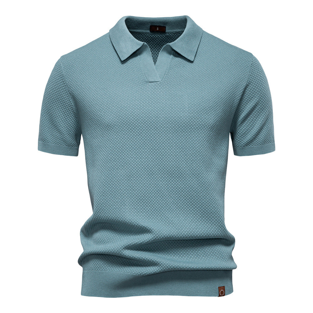 Structured Polo Shirt