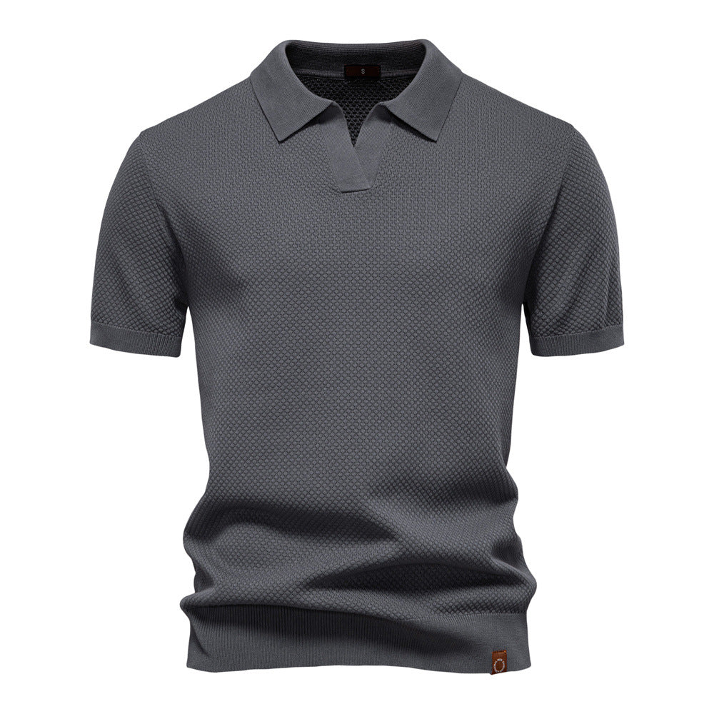 Structured Polo Shirt