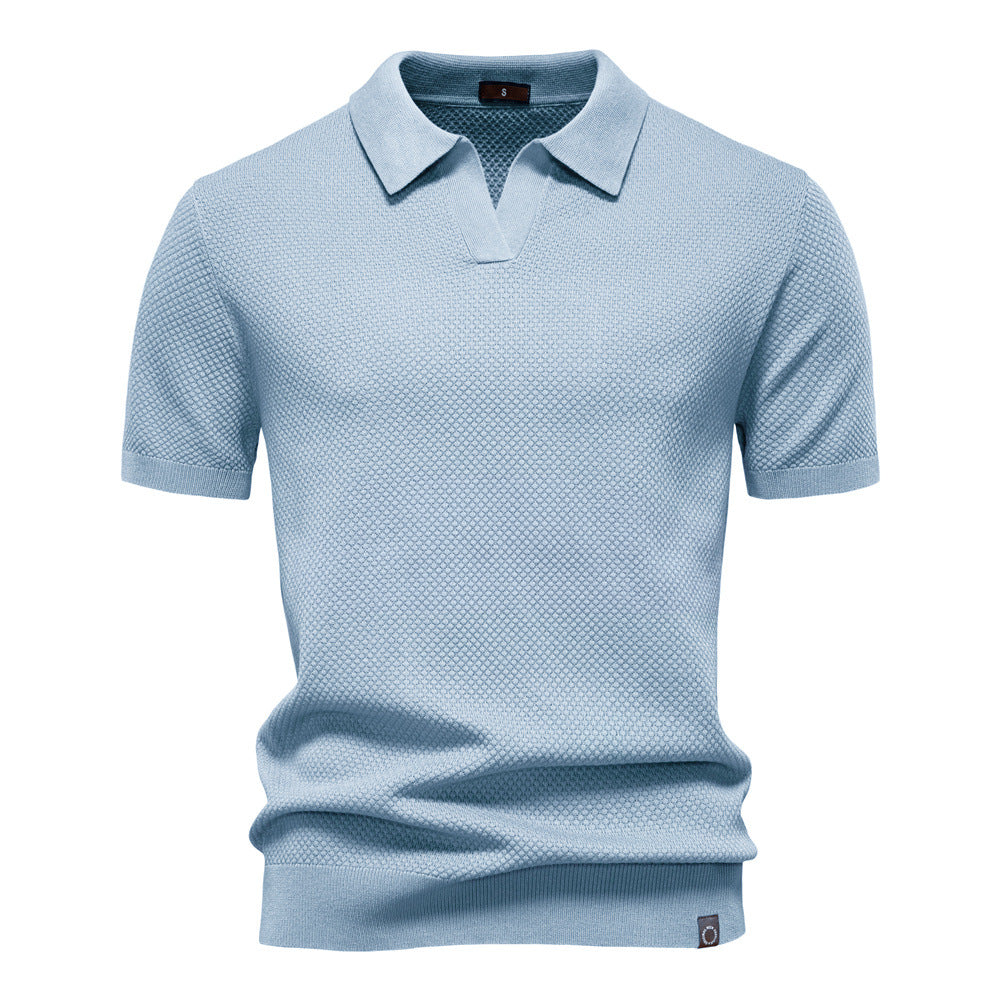 Structured Polo Shirt