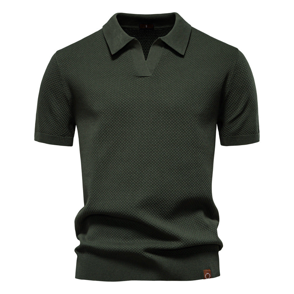 Structured Polo Shirt