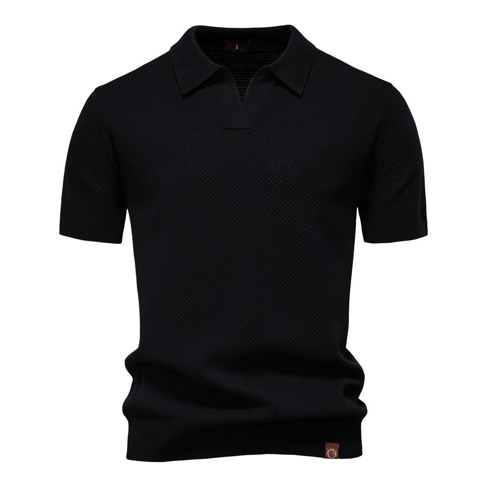 Structured Polo Shirt