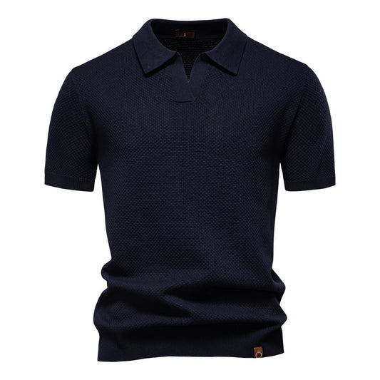 Structured Polo Shirt