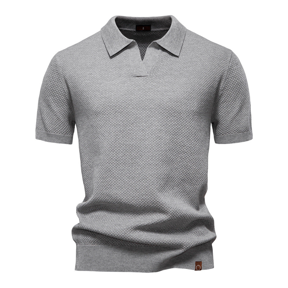 Structured Polo Shirt