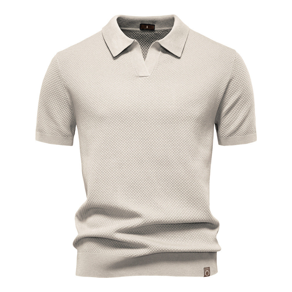 Structured Polo Shirt