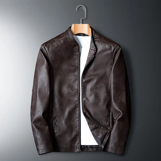 HIGHLAND ROCKER LEATHER JACKET