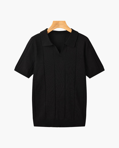 HANNAM V-Neck Polo