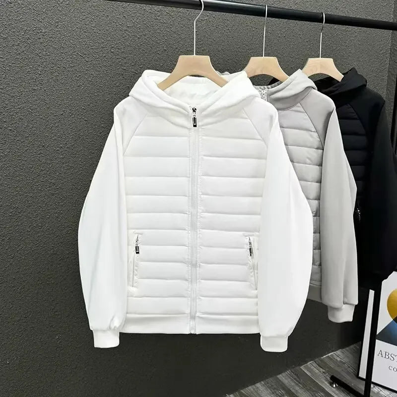 Elegant Quilted Cotton Jacket