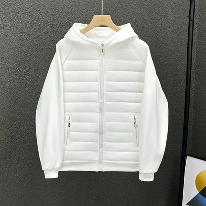 Elegant Quilted Cotton Jacket