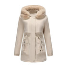 Grace | Stylish Winter Parka with Luxurious Fur Trim