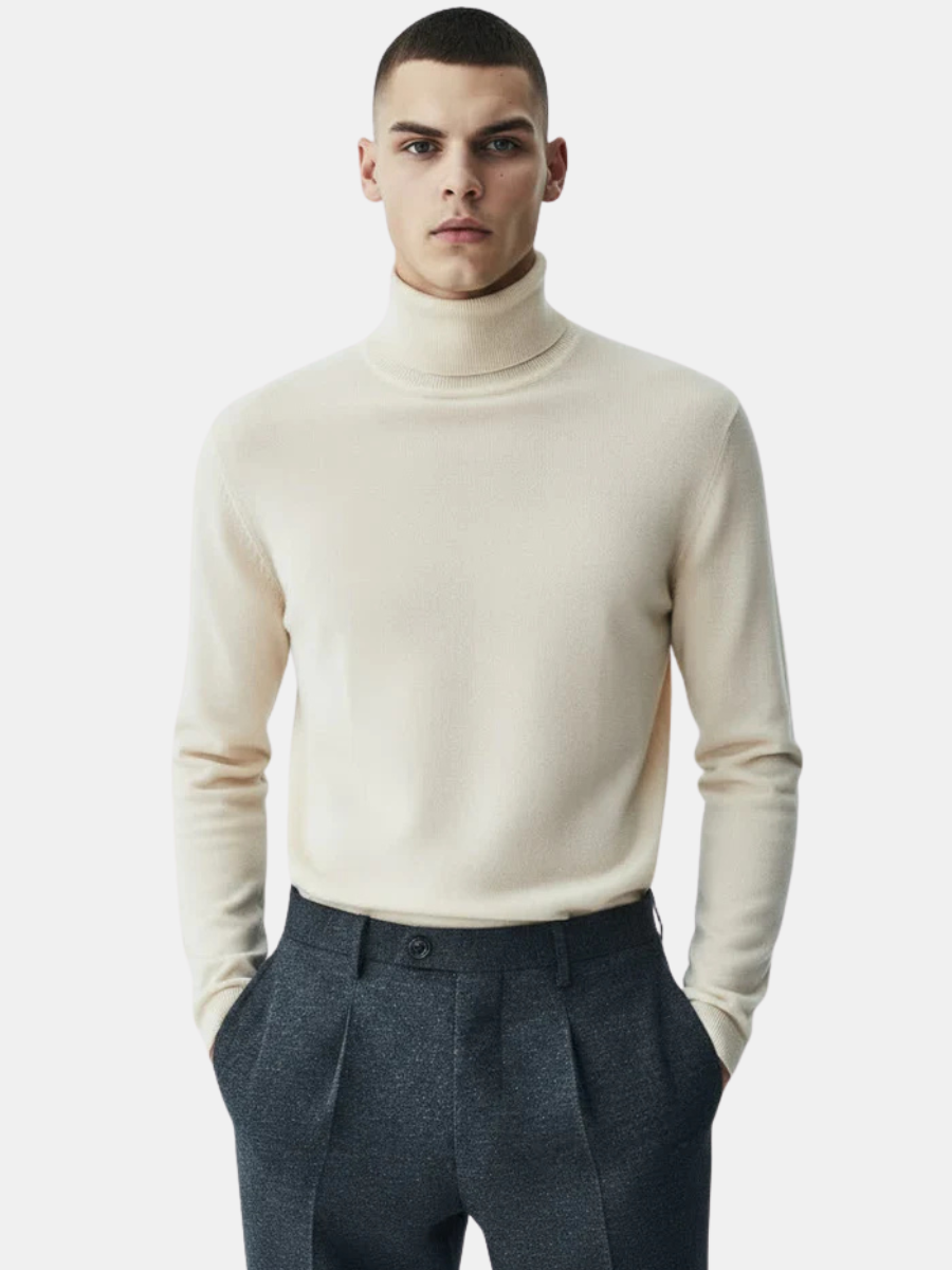 Cashmere Signature Turtleneck