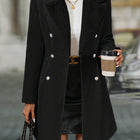 Serine | Two-Tone Split Collar Coat