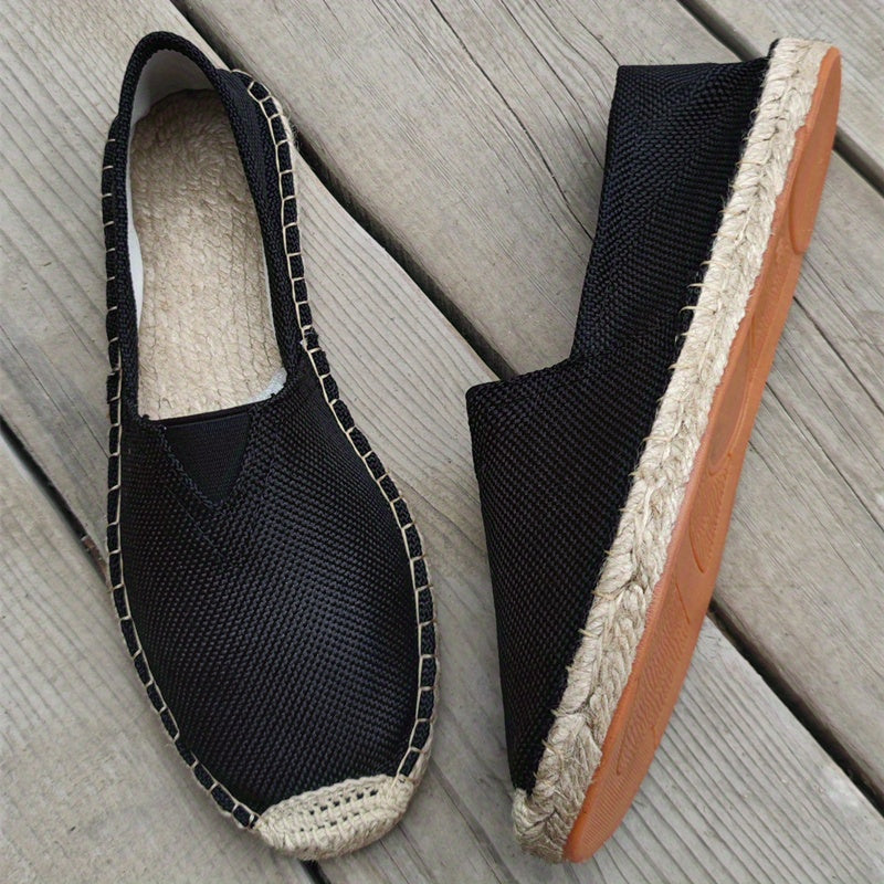 Elegant Men’s Espadrilles