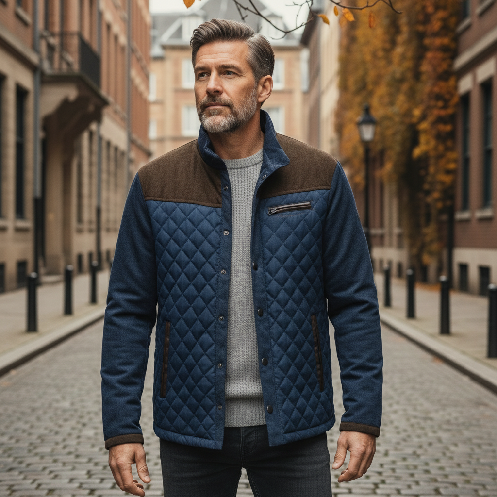 Eddie | Warm Quilted Jacket