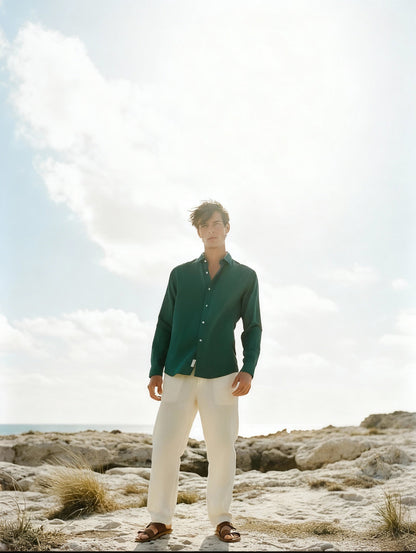PORTOFINO Linen Shirt