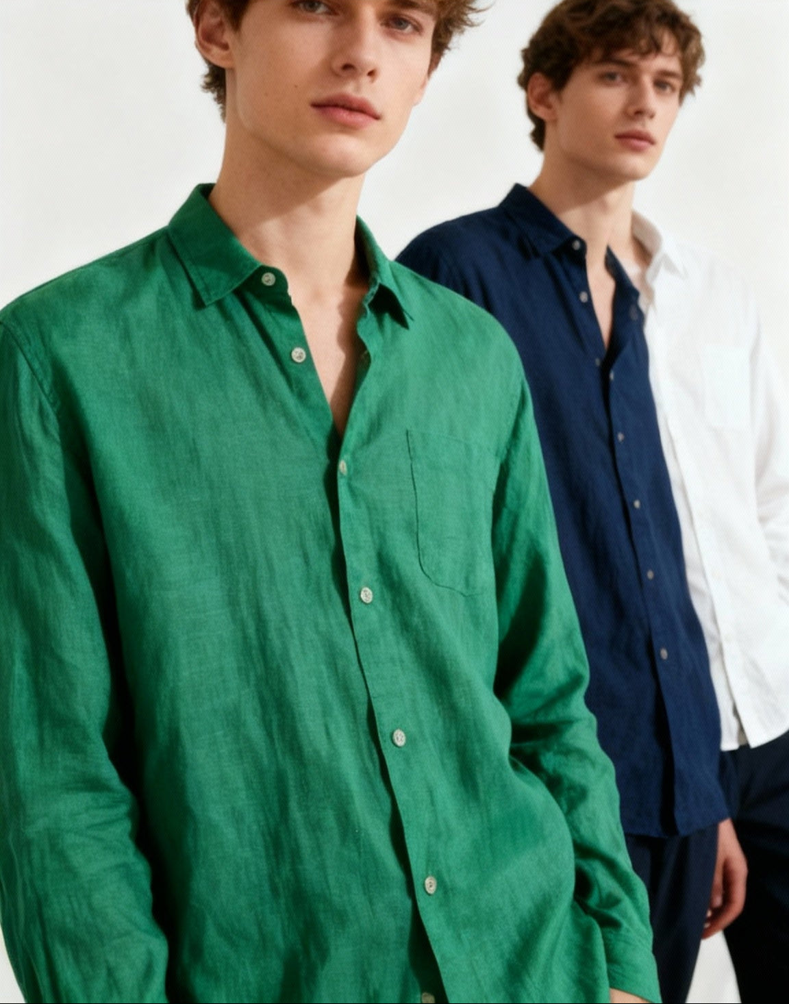 PORTOFINO Linen Shirt