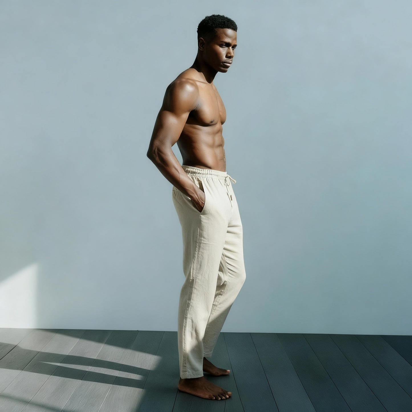 Como- Linen Pantalon