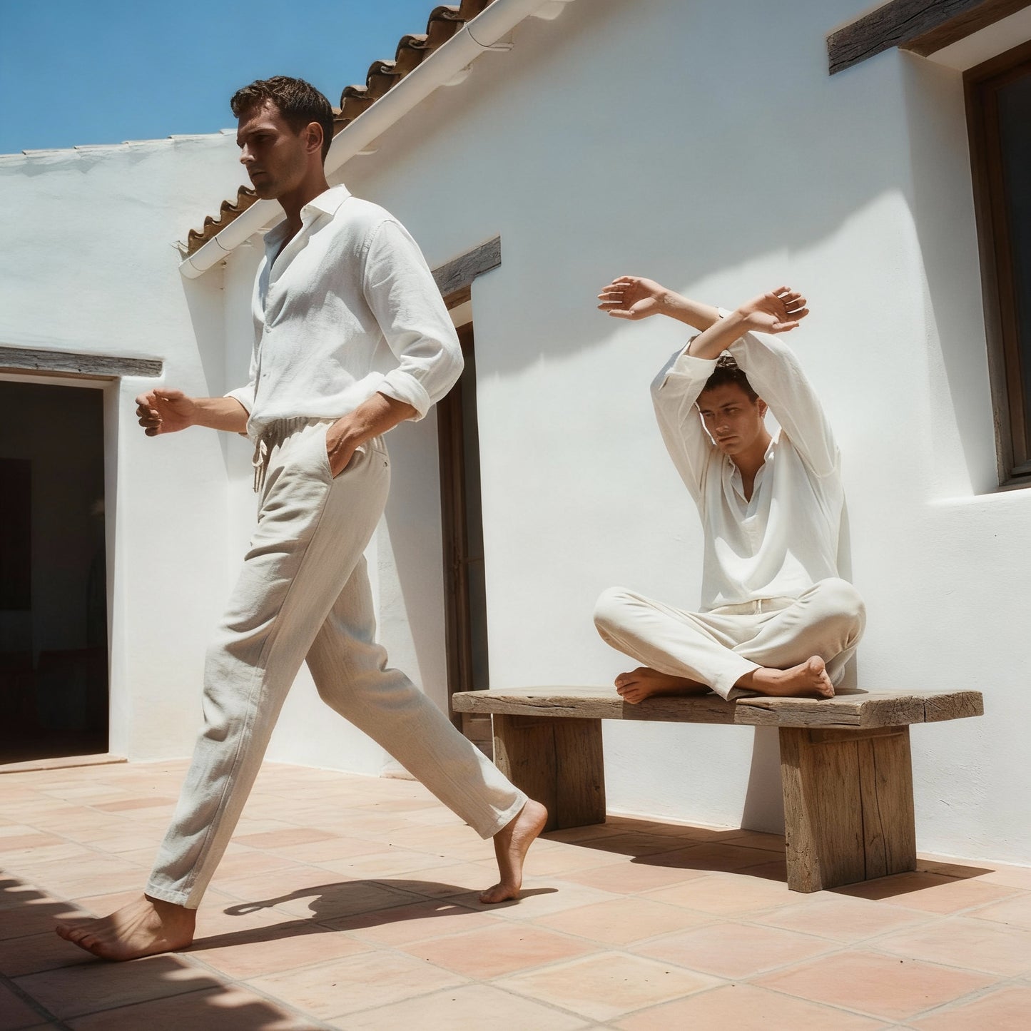 Como- Linen Pantalon